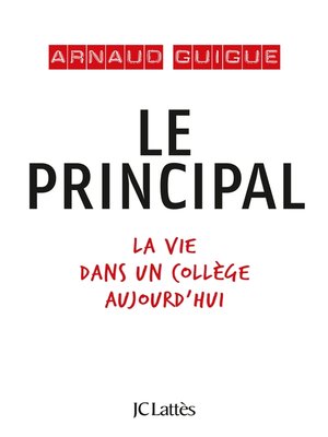 cover image of Le principal